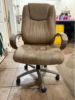 Microfiber office chair