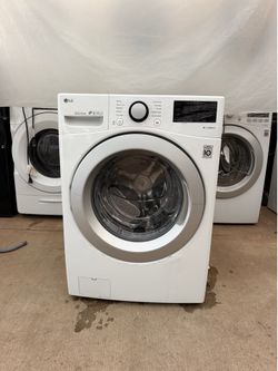 LG Washer Laundry