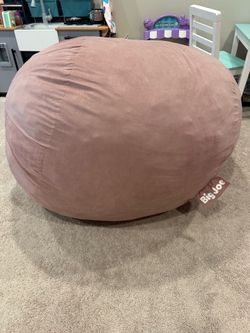 Big Joe Kid's Bean Bag with Removable Cover