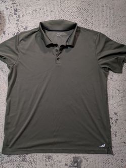 BCG Men's 2XL Olive Green Polo