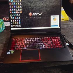MSI GE-75 Gaming Laptop with Upgrades