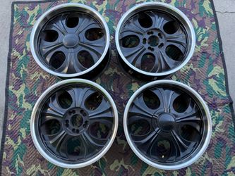 20in used wheels
