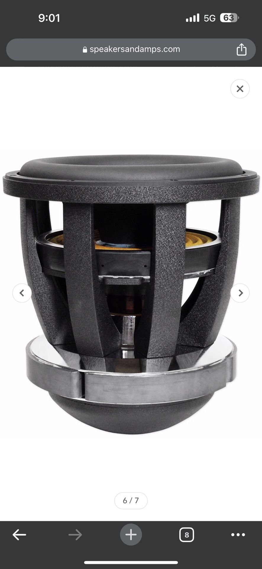Re Audio XXX 12 Subwoofer