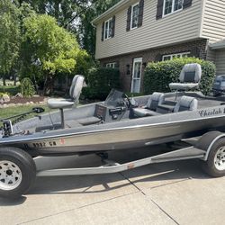 Bass Boat up for sale