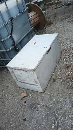 Metal Storage Box