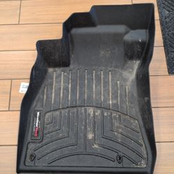 WeatherTech Floor Liners (Laser Fit) For 2023 Nissan Sentra  - FRONT SET ONLY (DRIVER & PASSENGER)