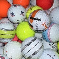 Graded Golf Balls
