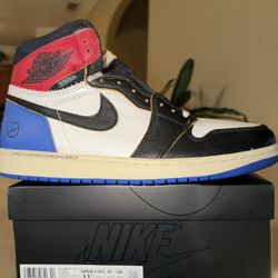 Jordan 1 High Union Fragment 11.5 & 13m