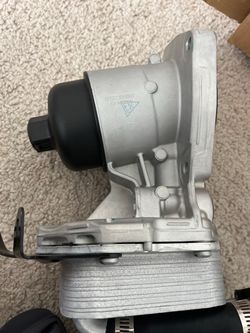 Engine Oil Cooler and Filter Housing Assembly for BMW and MINI 1.5L and 2.0L engines (B38, B46, B48). Correct Vehicle Fitment (OFA32980) BMW X1: 201