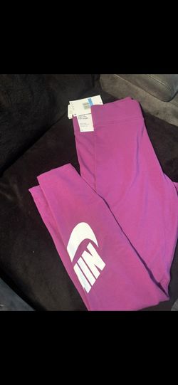 Purple Nike Leggings 