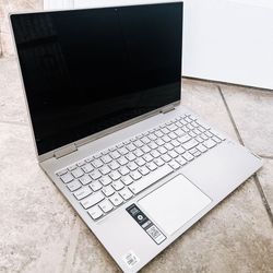 LIKE NEW Lenovo - Yoga C740 2-in-1, 15.6” Touchscreen Laptop