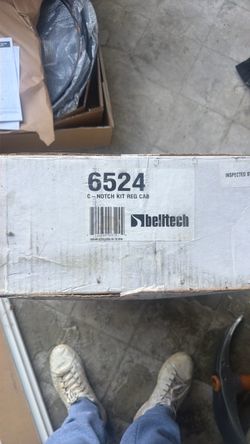 Belltech 6524 C-Notch Kit Reg Cab
