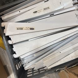 Dual Track Shelf Bracket 