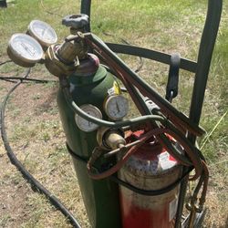 Oxy Acetylene Torch Set