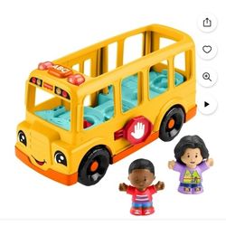 Little People School Bus Set 