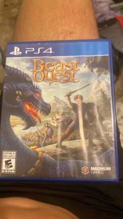 PS4 Game Bundle – Beast Quest, Nickelodeon Kart Racers & More