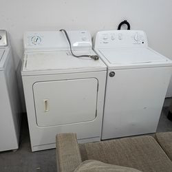 Kenmore whirlpool washer and dryer