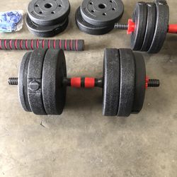 Weights Brand New