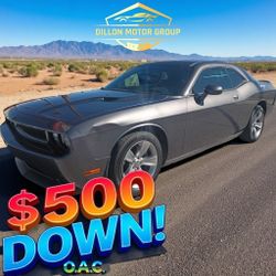 2013 DODGE CHALLENGER SXT