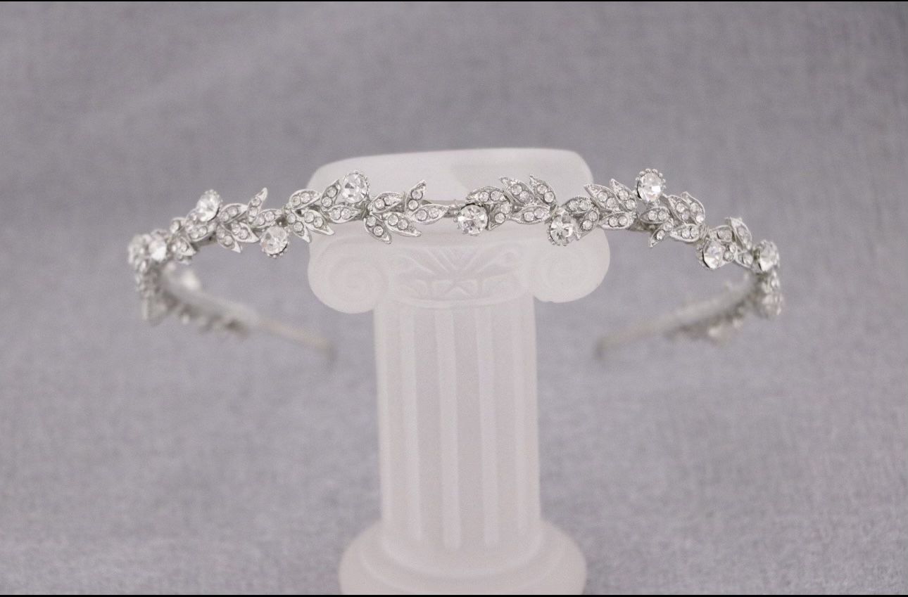 Boho Rihnestone Headband