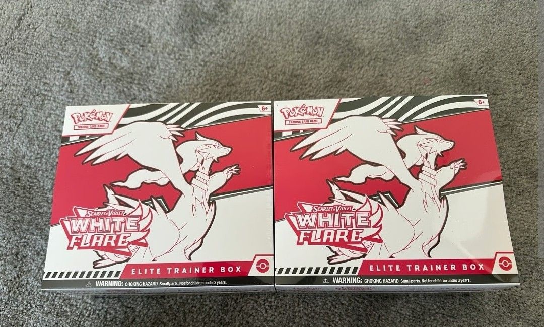 White Flare Etb