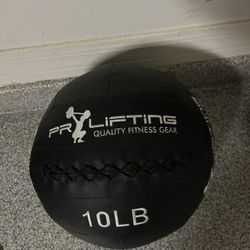 10 Pound Medicine Ball