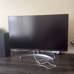 LG Gaming Monitor 32 Inch UHD 