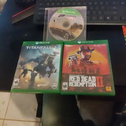 Xbox One Games 