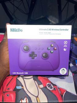 8Bitdo Ultimate 2 w/ Charging Dock, Original USB-C cable and Dongle