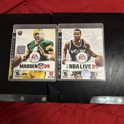two PS3 With 2 Games