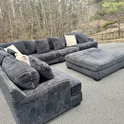 Sectional Couch Delivery Available