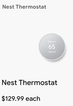 Nest Thermostat