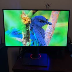 ASUS ROG Swift PG278Q 27” Gaming Monitor – 144Hz, G-SYNC, 1440p