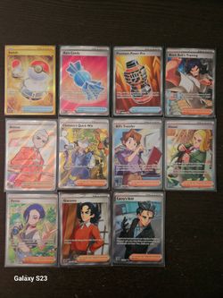 Pokémon Supporter and Item lot