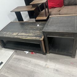 End Table And Coffee Table