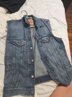 Jean vest