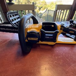 Dewalt 16” Cordless 60v Bare Tool Chainsaw