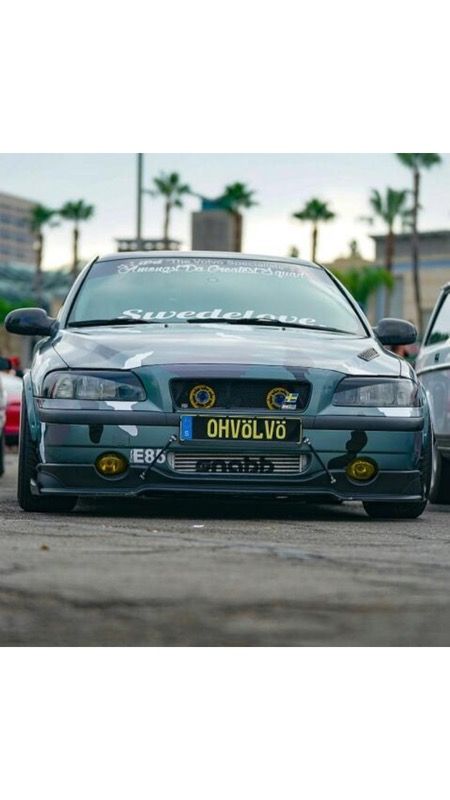 Modified Volvo S60 T5 manual