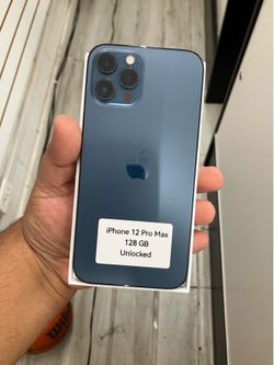 iPhone 12 Pro Max Unlocked ✅ $50 Down Payment, With Approval