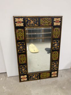 Hand crafted Mirror