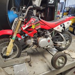 2007 Honda Crf50