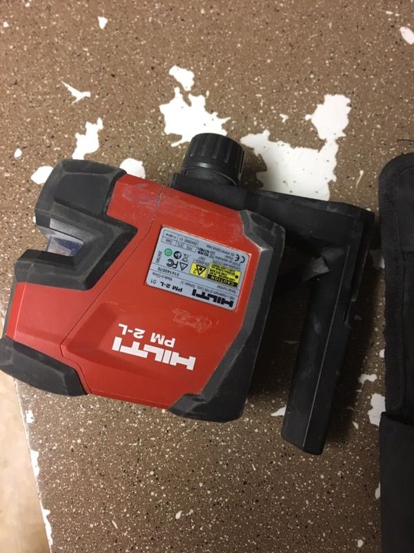 Hilti pm 2-L pulselllpower