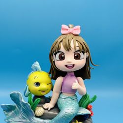 Custom Caricature, Topper Cake, Personalized Gift, For Party