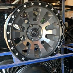 ‼️17” Fuel Tactic Wheels‼️