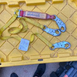 Safety Construction Harness shock absorb