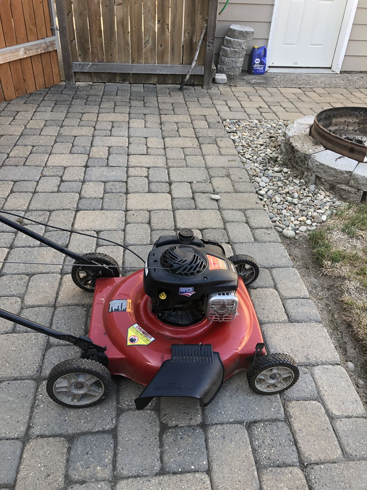 Murray 22 inch lawn mower for Sale in Woodland, WA OfferUp