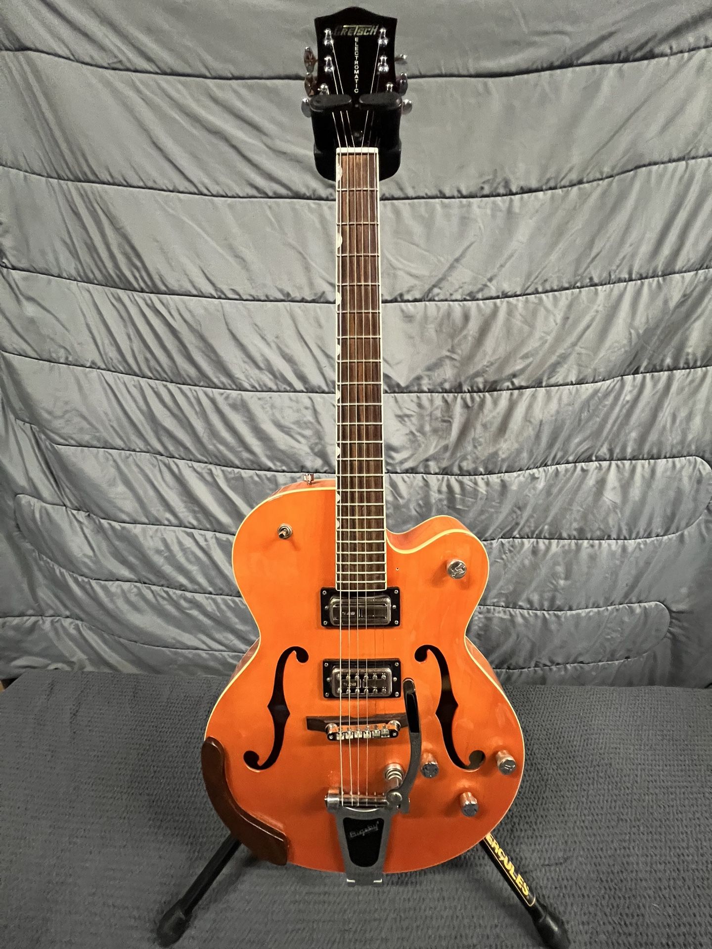 Gretsch Hollowbody w/ TV Jones Pickups & Case