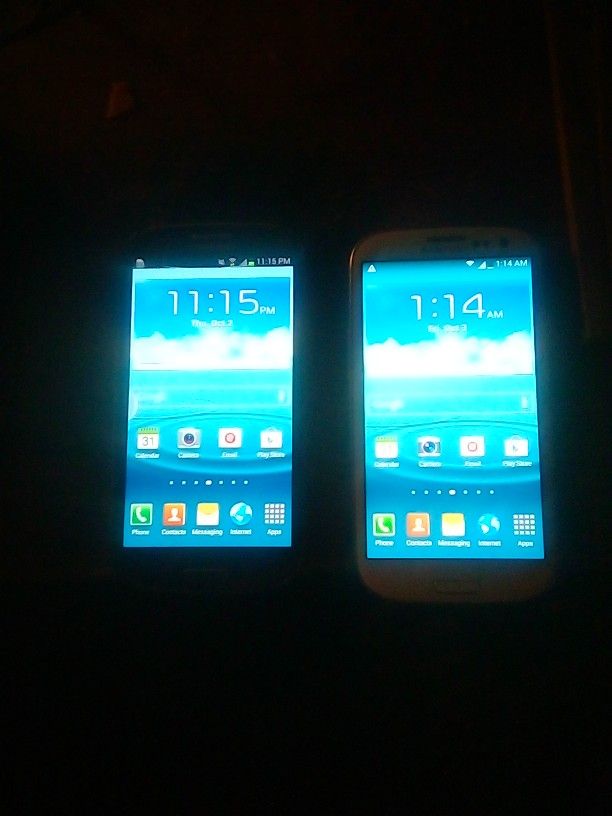 Samsung Galaxy III Cellphones