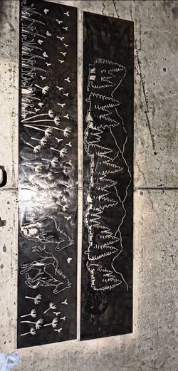Custom CnC cut gate designs