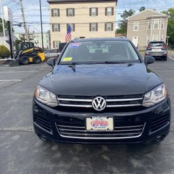 2014 Volkswagen Touareg